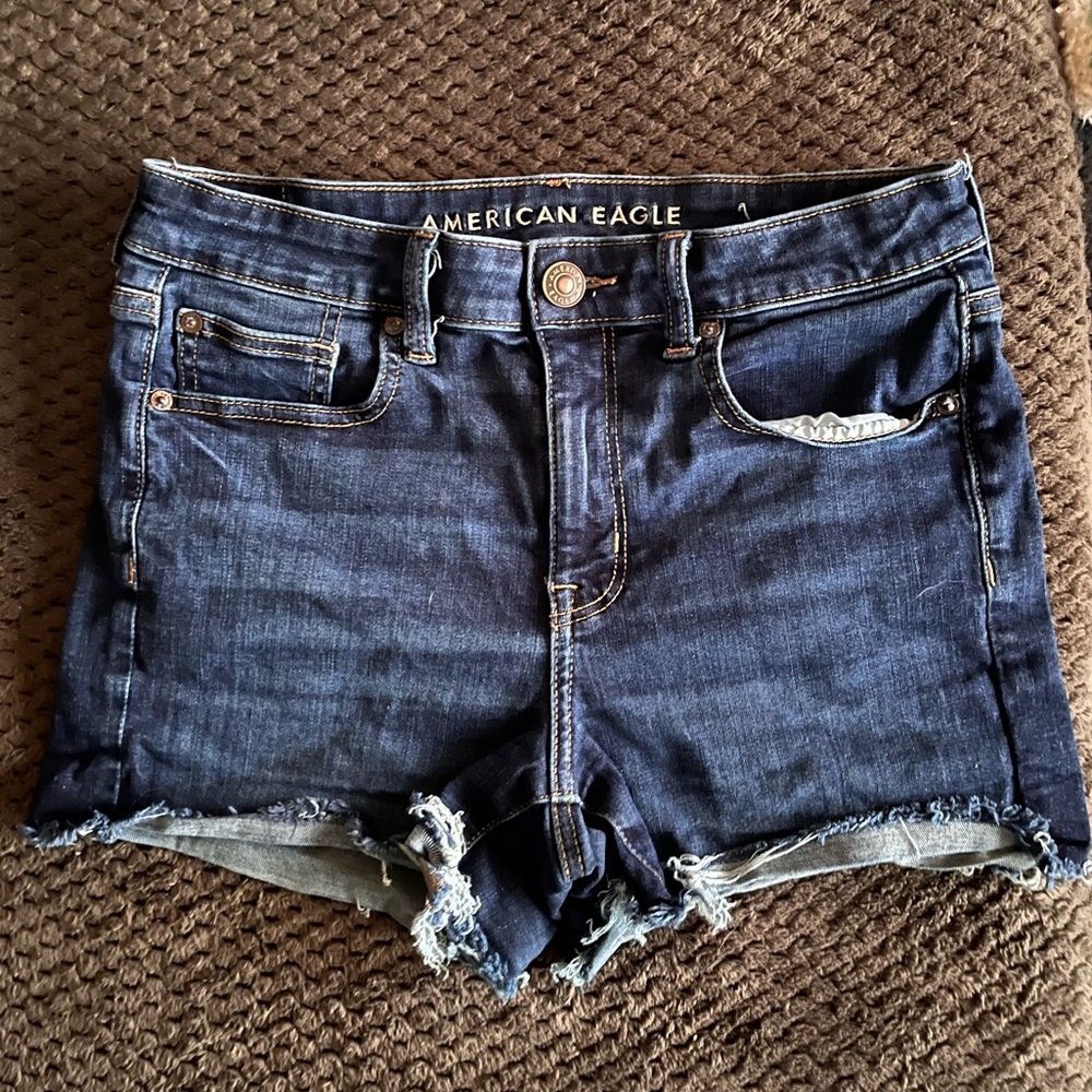 American Eagle high waisted shorts